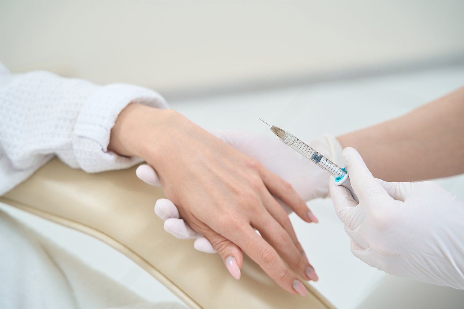 Hand skin booster Hand skin booster